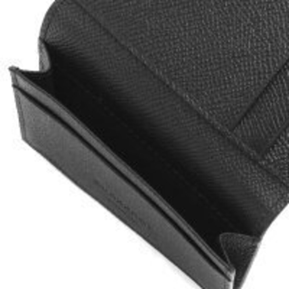 Burberry Flint Business ETH Wallet Holder Black - Picture 1 of 5